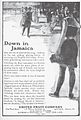 Image 17A 1906 advertisement in the Montreal Medical Journal, showing the United Fruit Company selling trips to Jamaica. (from History of the Caribbean)
