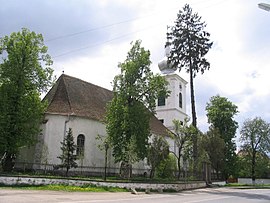 Reformed church in Ozun