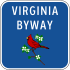 Virginia Byway marker