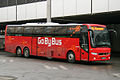 GoByBus livery in 2011, introduced in 2009 when Nettbuss changed the original Säfflebussen name