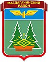马格达加奇区徽章