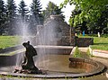 Fountain in the park