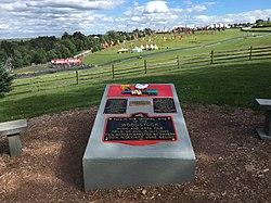 1969 Woodstock Monument