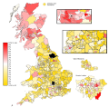 Labour to Liberal Democrat swing