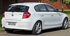 E87 5-door hatchback