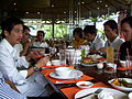 WikiPilipinas people and Tito Pao during the 2nd meet-up.