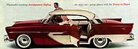 1956 Plymouth Belvedere 4-door hardtop