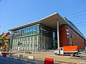 View from Jagiellońska street