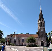 圣马丁教堂（法语：Église Saint-Martin de Biscarrosse）