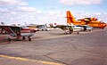 Cessna 337s and Canadair CL-215