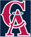 California Angels logo from 1993-1996