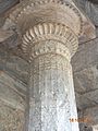a pillar at chaturmukha basati