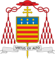Cardinal Renato Martino (1932- ), President of the Pontifical Council for Justice and Peace (2002-2009)