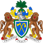 Coat of arms of Gambia