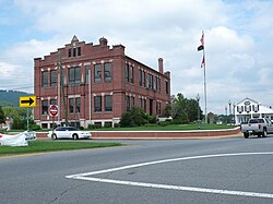 Dade County Courthouse, Trenton, 2009.