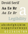 Droid Serif