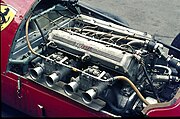 Ferrari 553 "Squalo", 2.5-litre I4 Lampredi engine