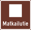 Tourist route (formerly used )