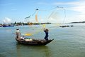 Fishermen near Hoi An