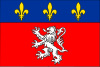 里昂旗帜