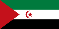 阿拉伯撒哈拉民主共和国的旗帜（拟议）