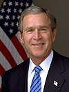 乔治·沃克·布什，第四十三任美国总统。