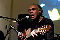 Gilberto Gil, born in Salvador, Bahia, moved to São Paulo in 1965.[7]