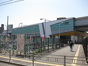 东出入口(2016年4月)