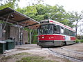CLRV #4135 at the loop in High Park.