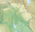 Topographic map