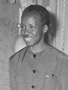 Julius Nyerere is a member of the Zanaki people group in Mara(1965)
