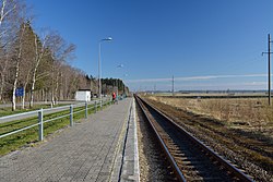 Kasemetsa railway stop