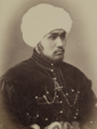 Nasruddin Khan (Uzbek: Nasriddin Bek), was the last ruler of Khanate of Kokand, son of Khudayar Khan.