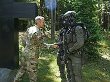 YPT troops meet with the US SOCOM