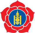 蒙古人民党党徽