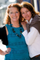 Louise Jameson and Janet Dibley
