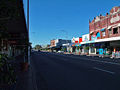 Shopping district along Maitland Road