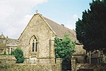 Church of All Saints attached to Mapperton House