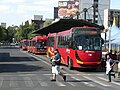 Metrobús（英语：Mexico City Metrobús）1号线为左开门
