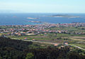 View from Mount A Cidá