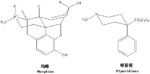 嗎啡和哌替啶的結構