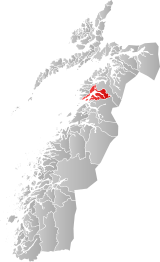 Nordfold within Nordland