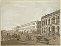 Old Court House and Writers Building, Calcutta (1786)