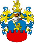 Coat of arms of the Kostka family used in Royal Prussia
