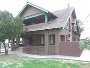 The Colonel James McClintock House was built in 1911 and is located at 323 E. Willetta St.. McClintock, whose full name was "James Henry McClintock", was a veteran of the United States Army who served in the Spanish–American War. He moved to Arizona and served as state historian from 1917 through 1922. He was also one of the founders of the Arizona Republican newspaper, now The Arizona Republic. Listed in the National Register of Historic Places on October 4, 1990. Reference #90001525.