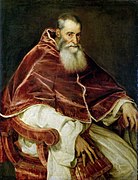 相异物: Portrait of Pope Paul III 