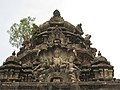 Vimana detail, Karumbeswarar temple, Kovil Venni