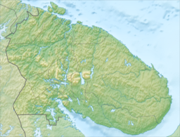 Lake Kolvitskoye is located in Murmansk Oblast
