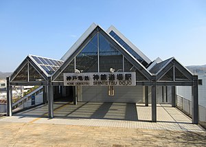 神铁道场站站舍