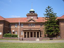 photo of school building